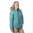 KLIM Waverly Stretch Insulated Hooded Jacket in Green-Blue Slate 2025