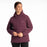 KLIM Waverly Stretch Insulated Hooded Jacket in Italian Plum