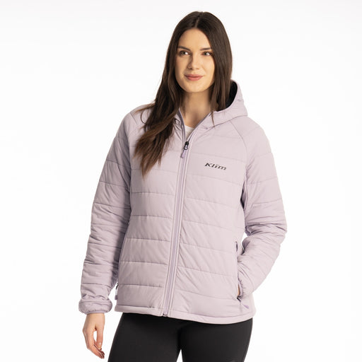 KLIM Waverly Stretch Insulated Hooded Jacket in Wisteria