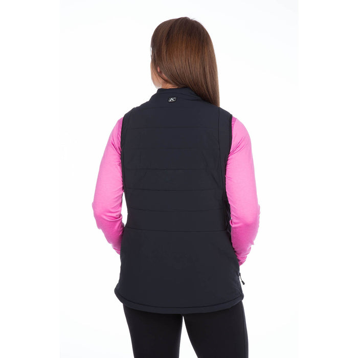 KLIM Waverly Stretch Insulated Vest in Black