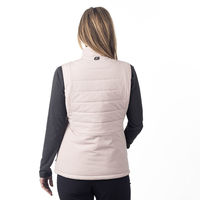 KLIM Waverly Stretch Insulated Vest in Burnished Lilac 2025