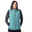 KLIM Waverly Stretch Insulated Vest in Green-Blue Slate 2025