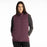 KLIM Waverly Stretch Insulated Vest in Italian Plum