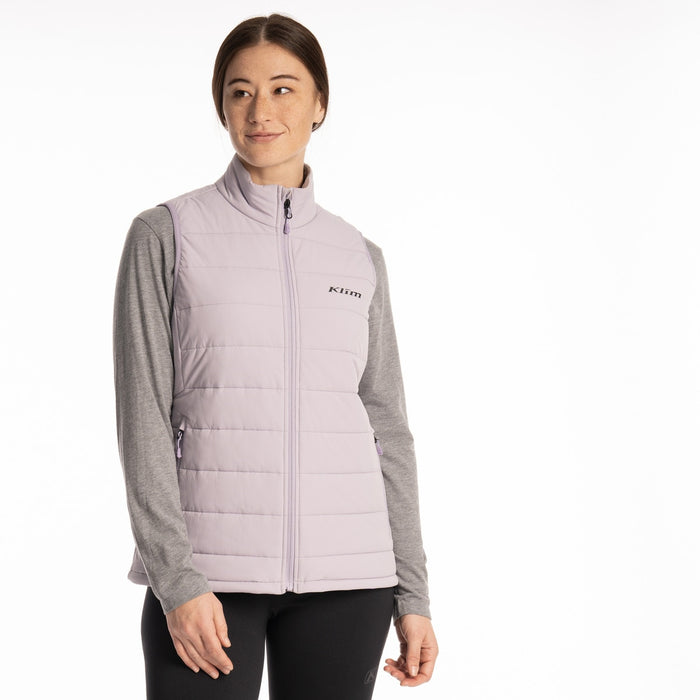 KLIM Waverly Stretch Insulated Vest in Wisteria