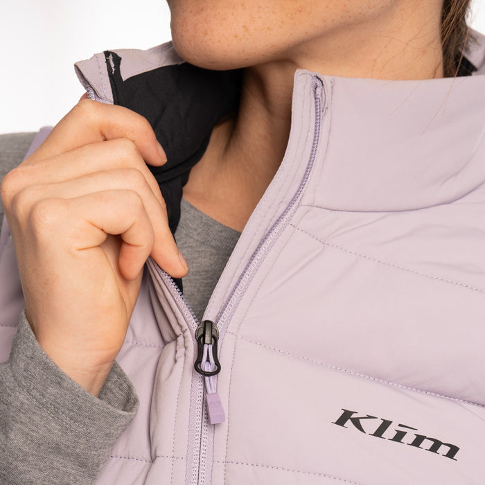 KLIM Waverly Stretch Insulated Vest in Wisteria