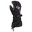 KLIM WOMEN'S ALLURE GLOVES 2025 in Black - High-rise