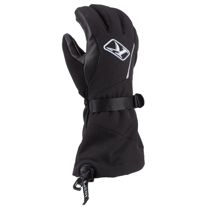 KLIM WOMEN'S ALLURE GLOVES 2025 in Black - High-rise