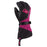 KLIM WOMEN'S ALLURE GLOVES 2025 in Black - Pink Glo