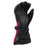 KLIM WOMEN'S ALLURE GLOVES 2025 in Black - Pink Glo