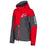 Klim Women's Alpine Jacket in Chili Pepper - Asphalt - 2021