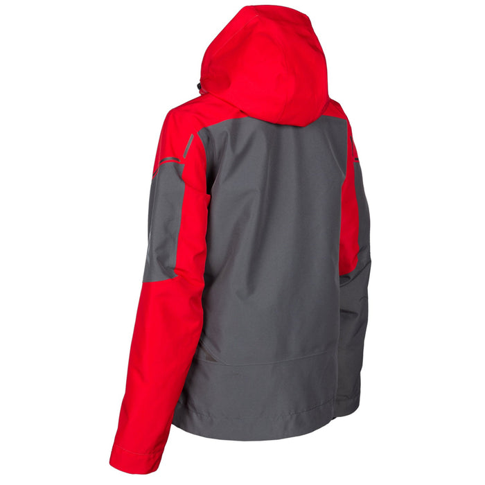 Klim Women's Alpine Jacket in Chili Pepper - Asphalt - 2021