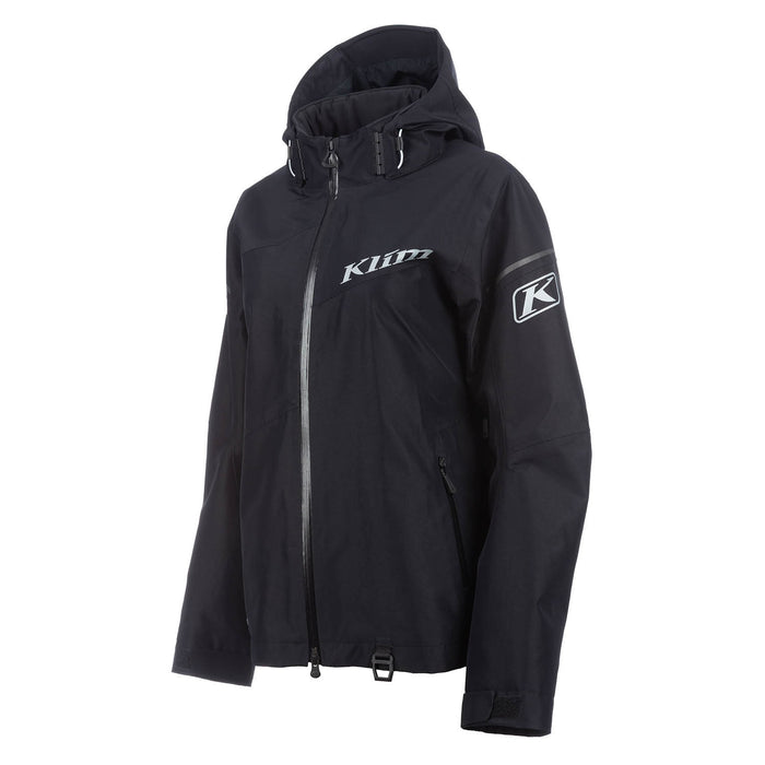 KLIM Alpine jacket 2025 in Black - High-rise