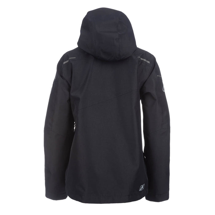 KLIM Alpine jacket 2025 in Black - High-rise