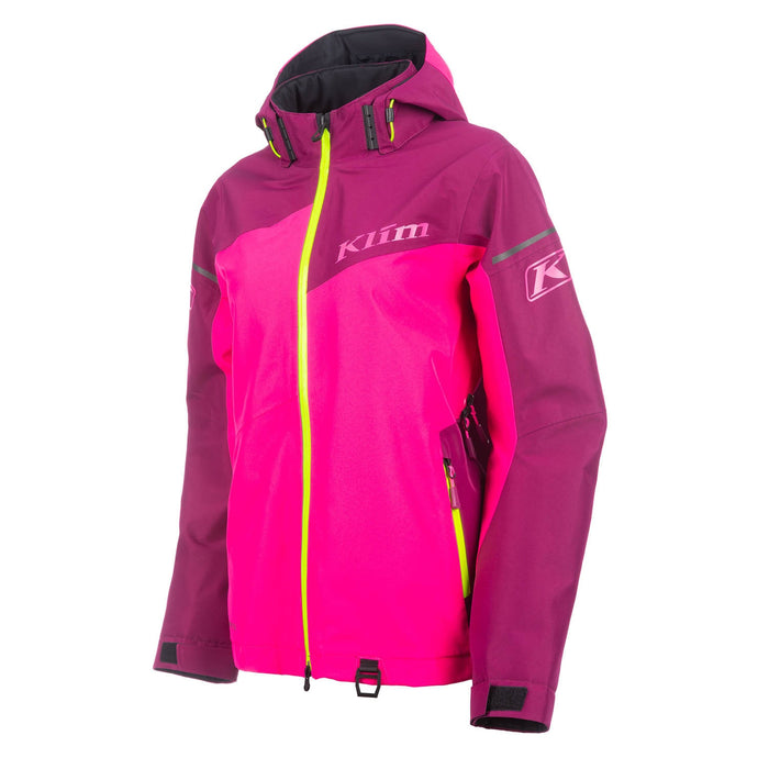 KLIM Alpine jacket 2025 in Pink Glo - Magenta Purple