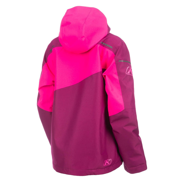 KLIM Alpine jacket 2025 in Pink Glo - Magenta Purple