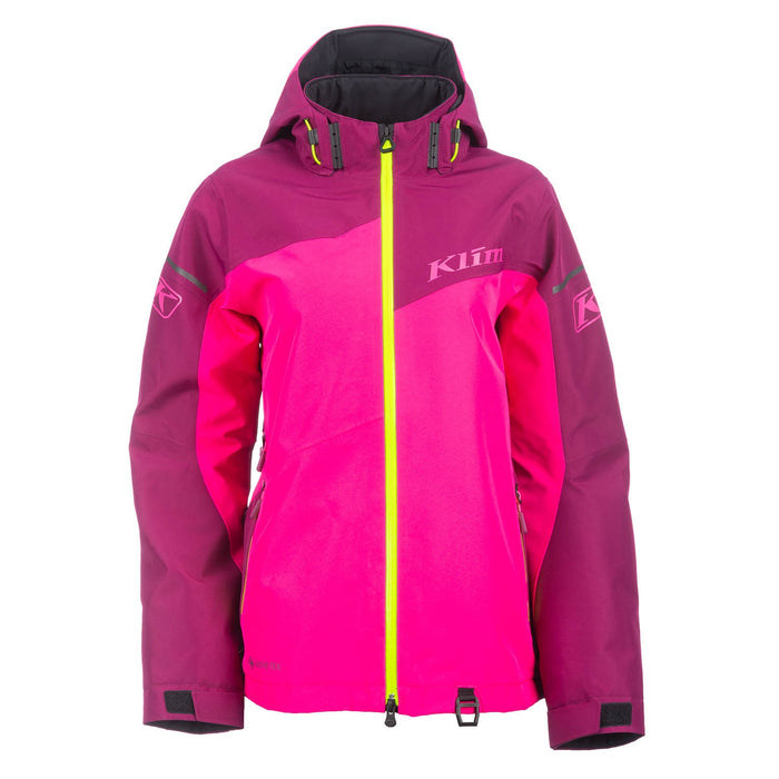 KLIM Alpine jacket 2025 in Pink Glo - Magenta Purple