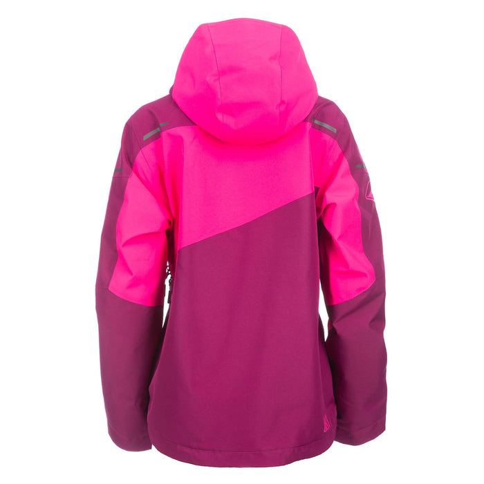 KLIM Alpine jacket 2025 in Pink Glo - Magenta Purple