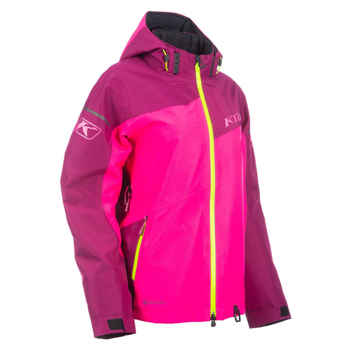 KLIM Alpine jacket 2025 in Pink Glo - Magenta Purple