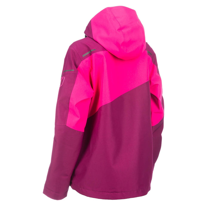 KLIM Alpine jacket 2025 in Pink Glo - Magenta Purple