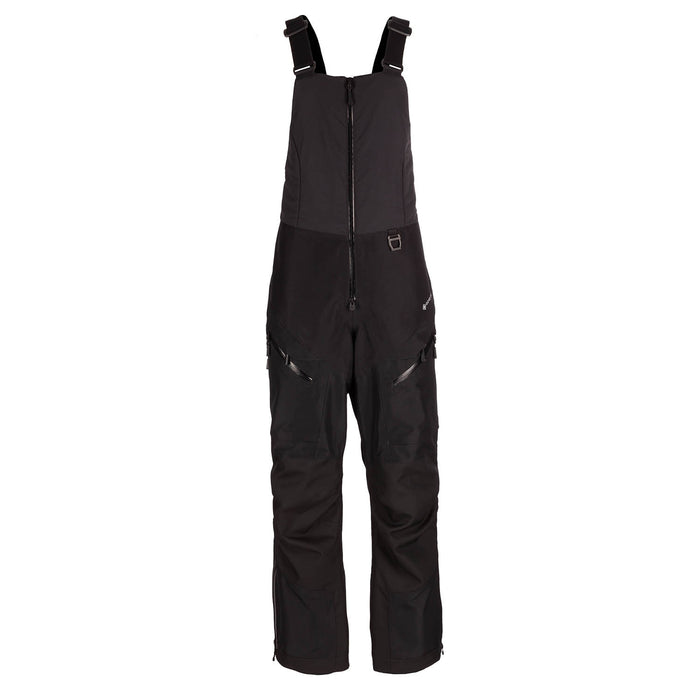 KLIM Alpine BIB 2025 in Black - High-rise