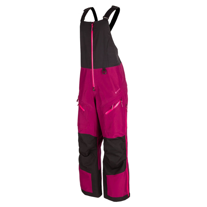 KLIM Alpine BIB 2025 in Magenta Purple - Pink Glo