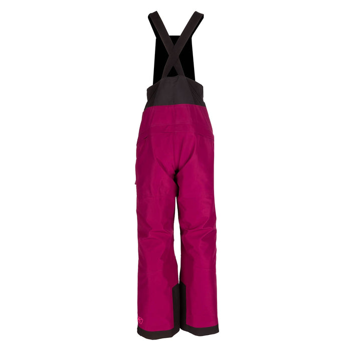 KLIM Alpine BIB 2025 in Magenta Purple - Pink Glo