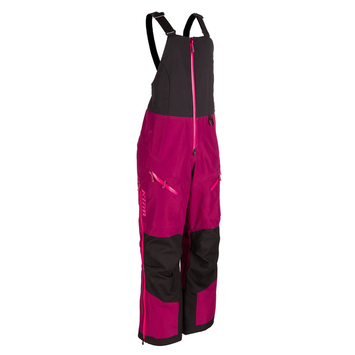 KLIM Alpine BIB 2025 in Magenta Purple - Pink Glo