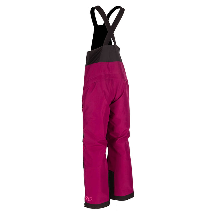 KLIM Alpine BIB 2025 in Magenta Purple - Pink Glo