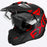 FXR Torque X Team Helmet With E-shield And Sun Shade in Black/Red