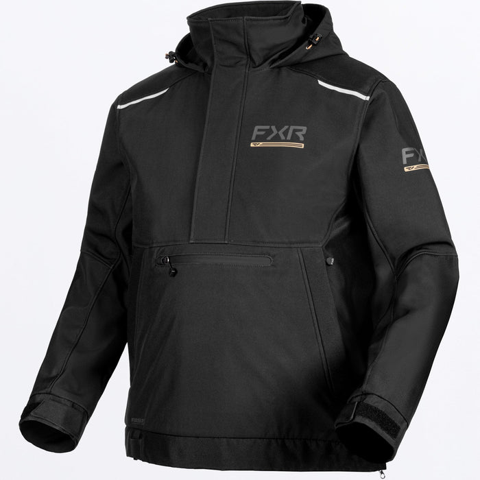 FXR Evolution FX F.A.S.T.™ Tech Shell Anorak 2026Black