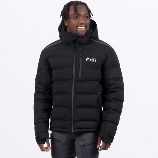 FXR ELEVATION PRO MEN'S LIFESTYLE DOWN JACKET 2025 - Black