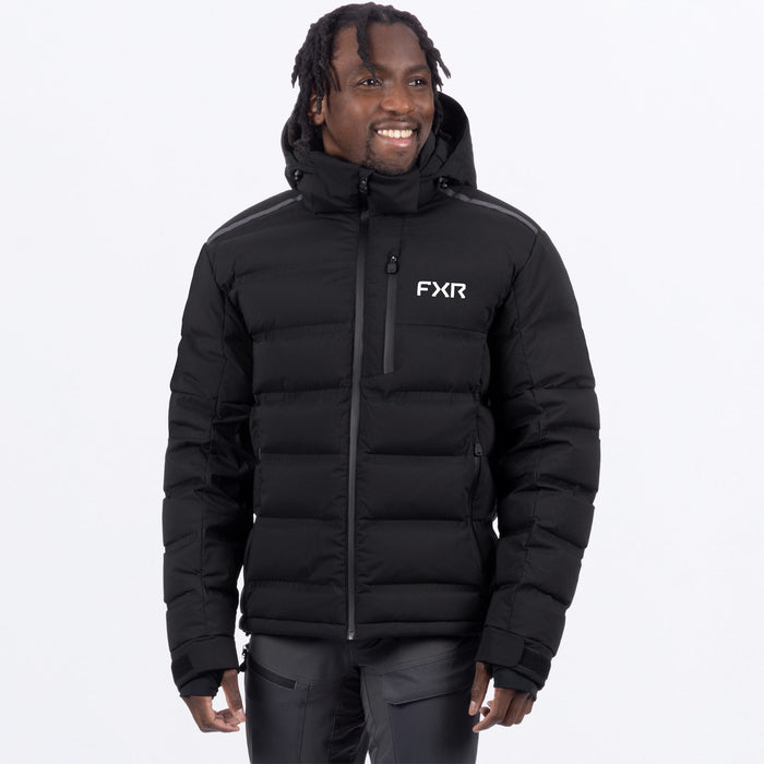 FXR ELEVATION PRO MEN'S LIFESTYLE DOWN JACKET 2025 - Black