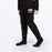 FXR YOUTH PYRO THERMAL SET in Black
