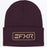 FXR VICTORY BEANIE SNOW 2027 in Raisin/Canvas