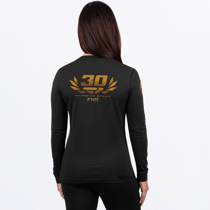 30 YEARS OF SPEED WOMEN'S PREMIUM LONGSLEEVE