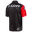 Klim Race Spec Polo in Black - High Risk Red