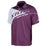 Klim Race Spec Polo in Deep Purple - White