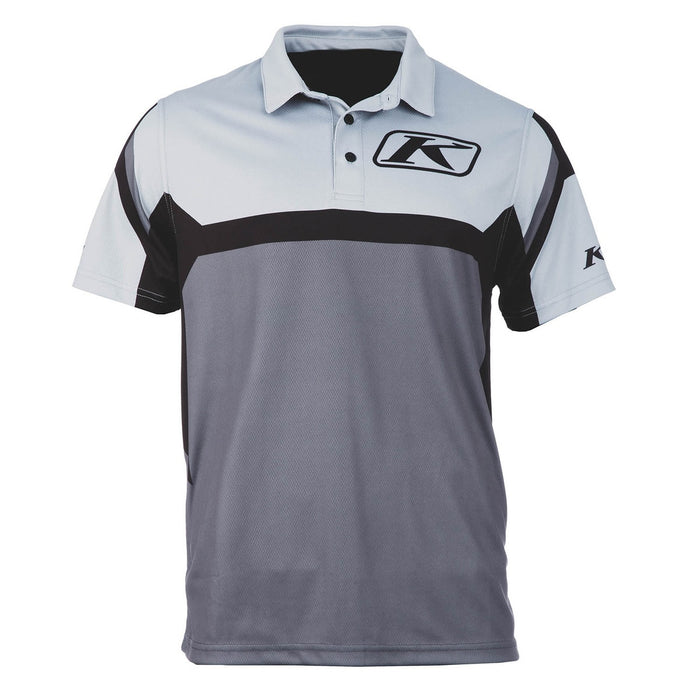 KLIM Launch Polo in Black - High-rise