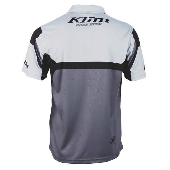 KLIM Launch Polo in Black - High-rise