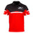 KLIM Launch Polo 2026 in Black - Fiery Red