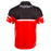 KLIM Launch Polo 2026 in Black - Fiery Red