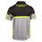 KLIM Launch Polo 2026 in Black - Monument