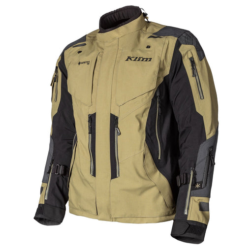 Klim Badlands Pro A3 Jacket in Vectran Sage - Black 2021