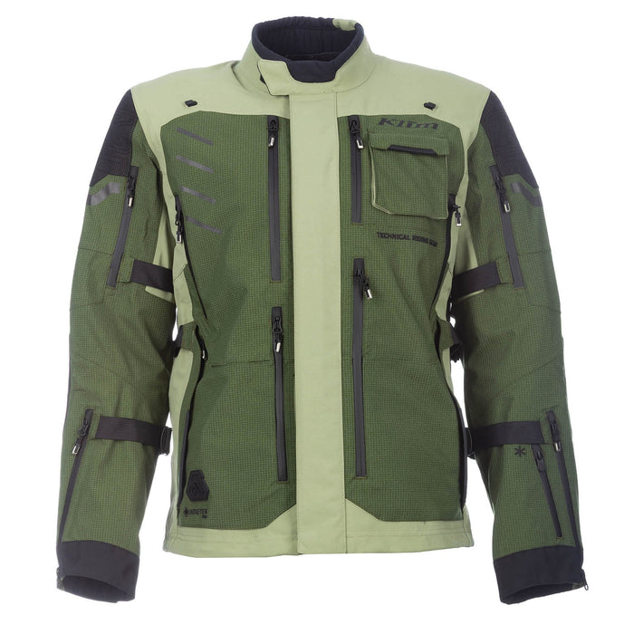 KLIM BADLANDS PRO A3 JACKET 2026 in Rifle Green - Oil Green