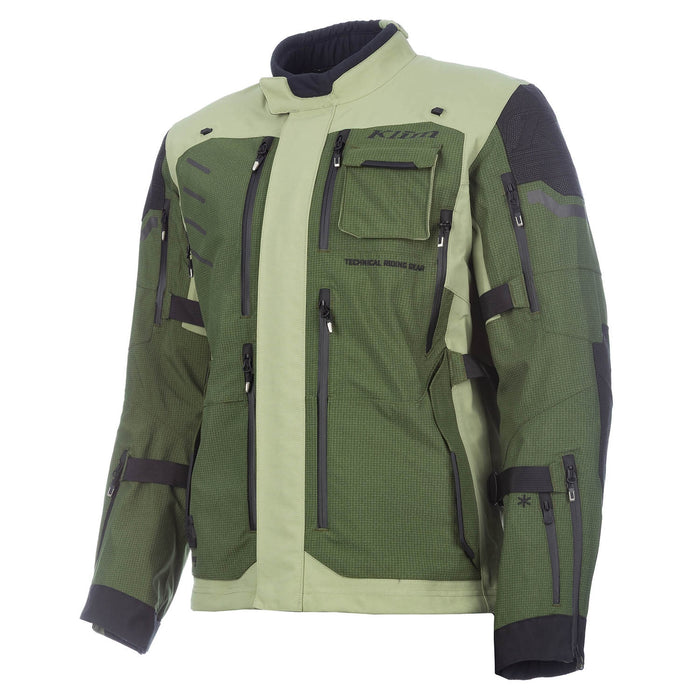 KLIM BADLANDS PRO A3 JACKET 2026 in Rifle Green - Oil Green
