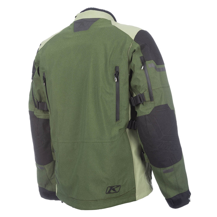 KLIM BADLANDS PRO A3 JACKET 2026 in Rifle Green - Oil Green