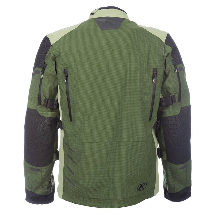 KLIM BADLANDS PRO A3 JACKET 2026 in Rifle Green - Oil Green