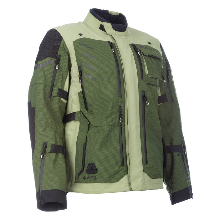 KLIM BADLANDS PRO A3 JACKET 2026 in Rifle Green - Oil Green