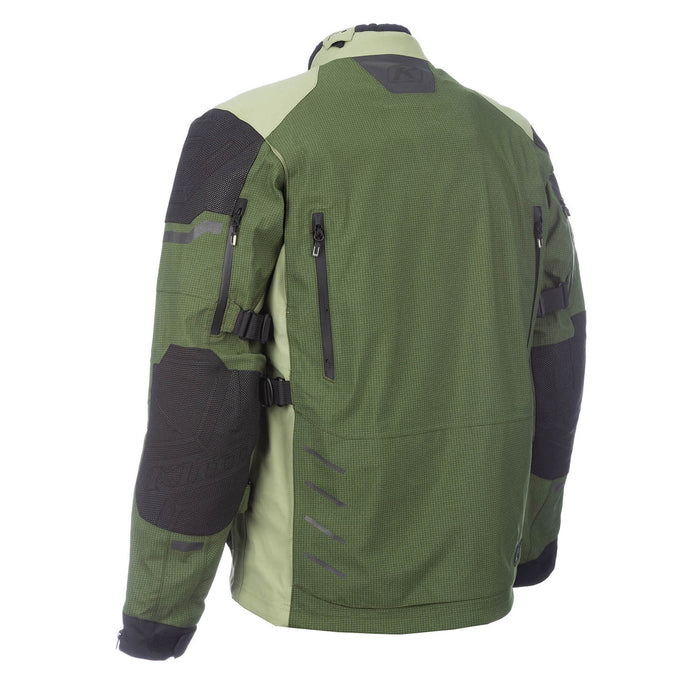 KLIM BADLANDS PRO A3 JACKET 2026 in Rifle Green - Oil Green
