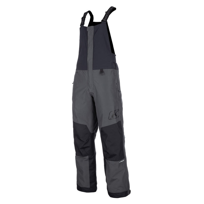 KLIM Instinct Bib in Asphalt - Black